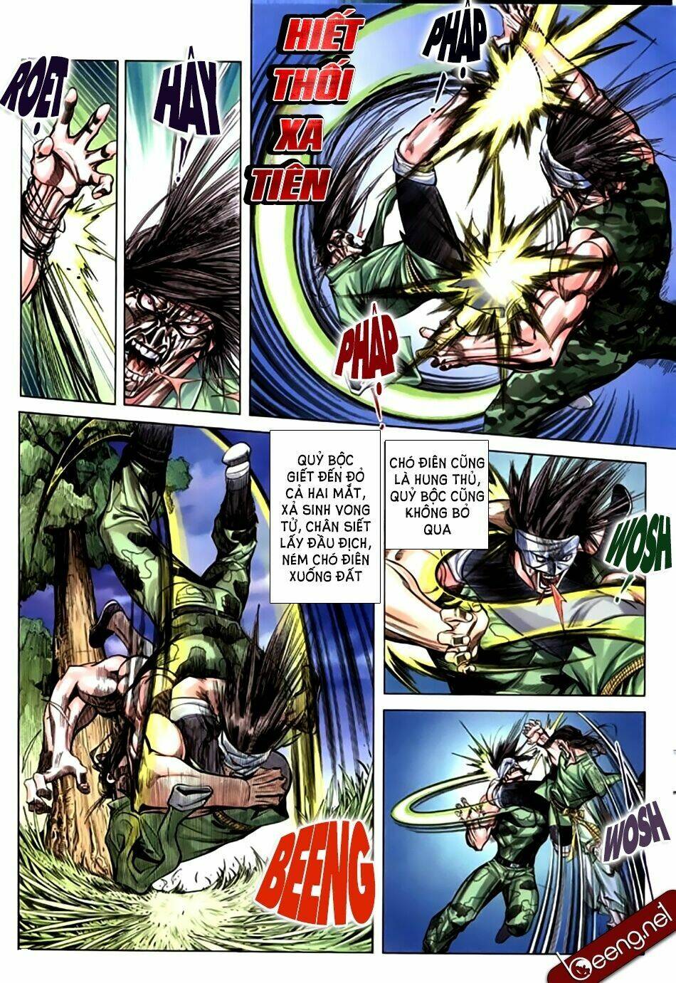 tân tác trung hoa anh hùng chapter 70 13