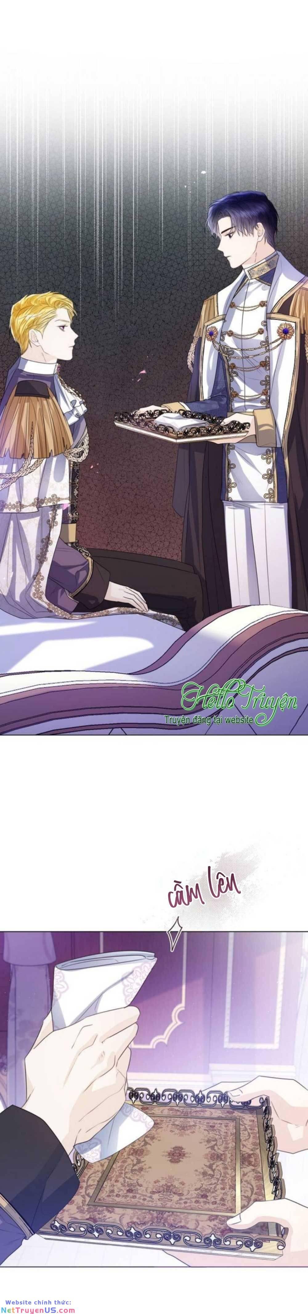 tôi sẽ từ bỏ vị trí hoàng hậu chapter 34.1 20