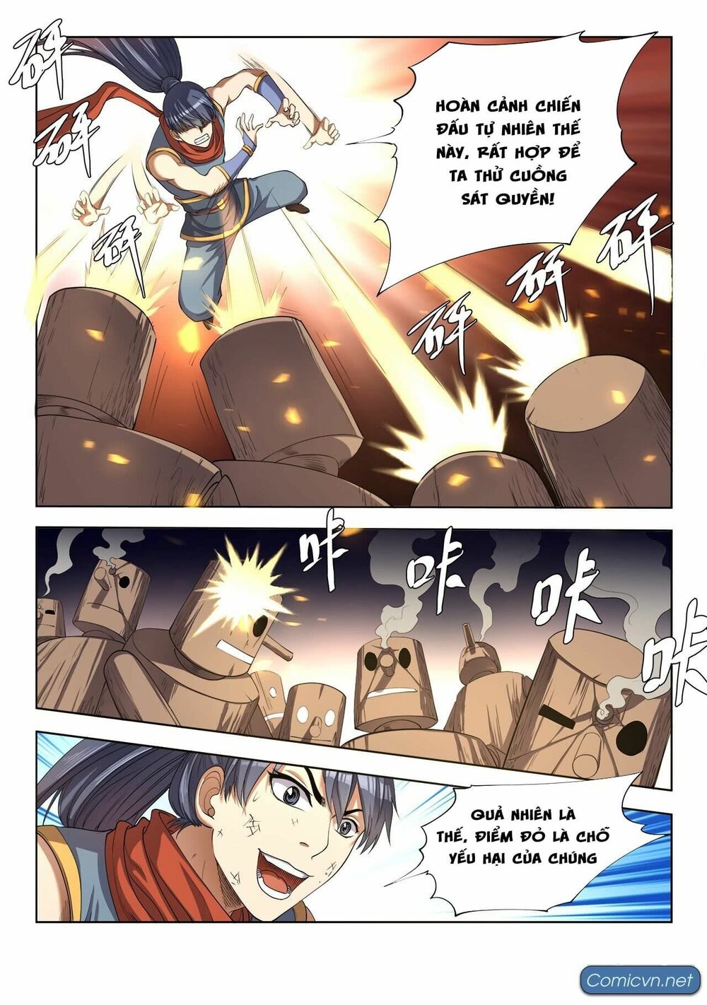 yêu đạo chí tôn chapter 24 5