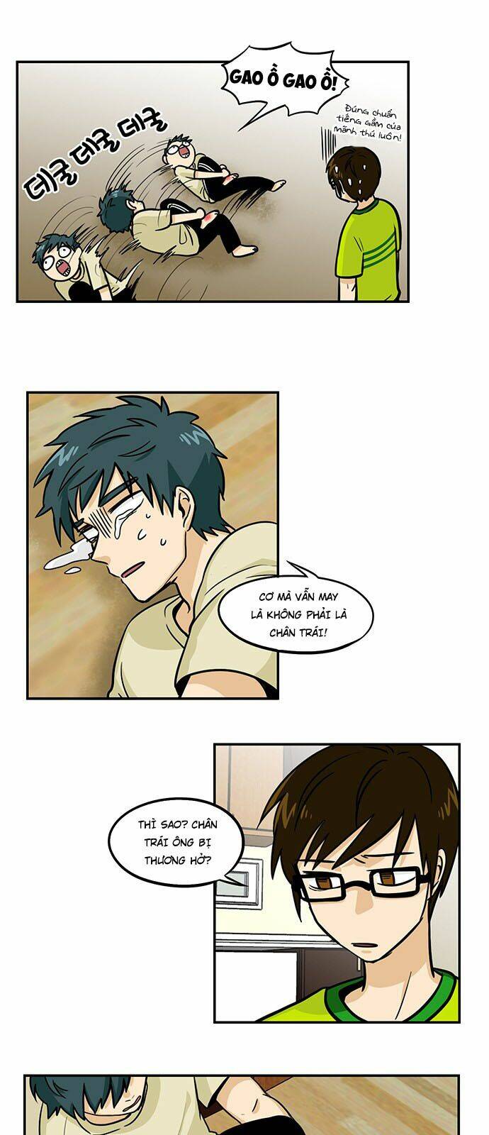 hắn ta là rồng chapter 134 4