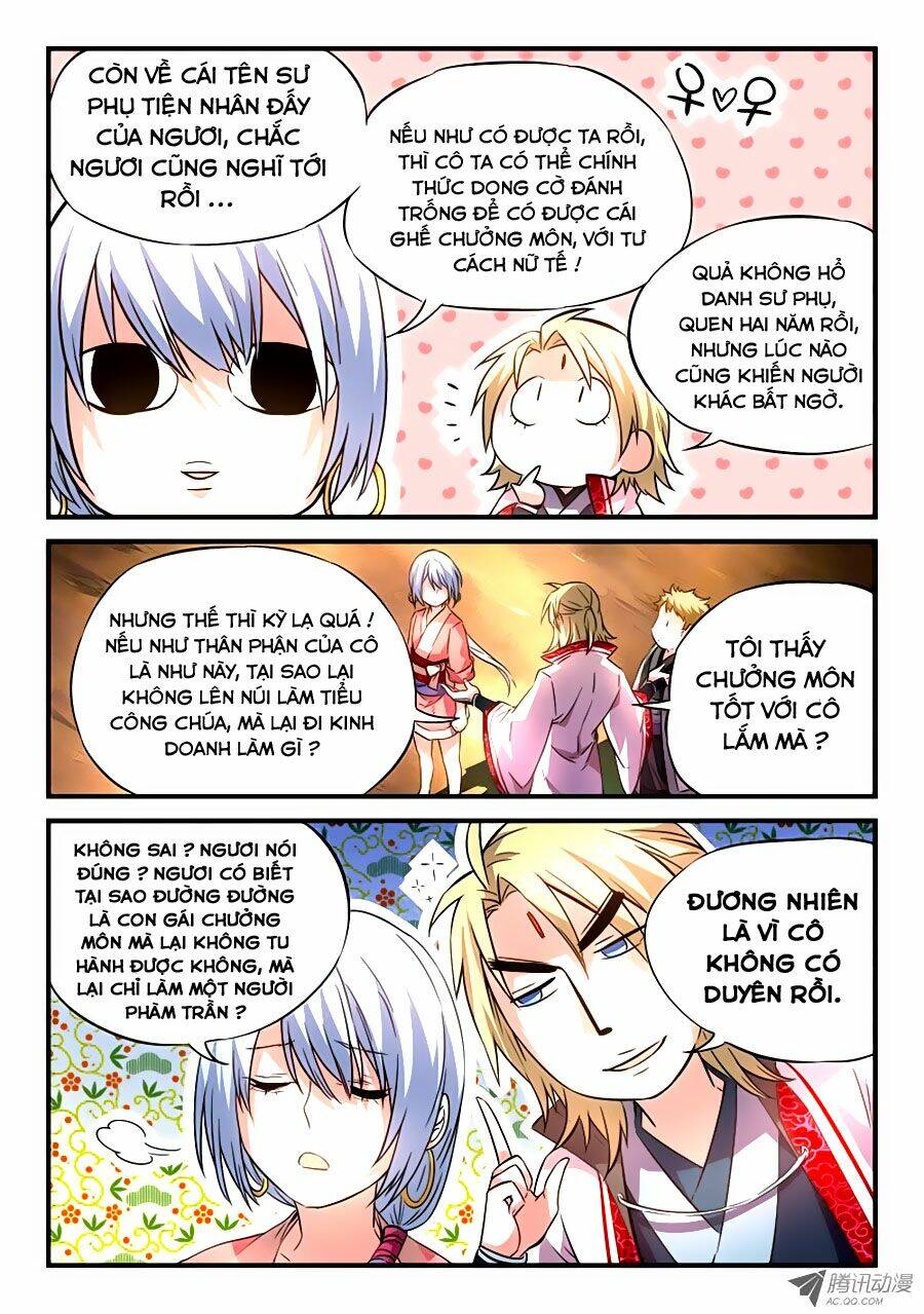 trước kia có tòa linh kiếm sơn chapter 58 11