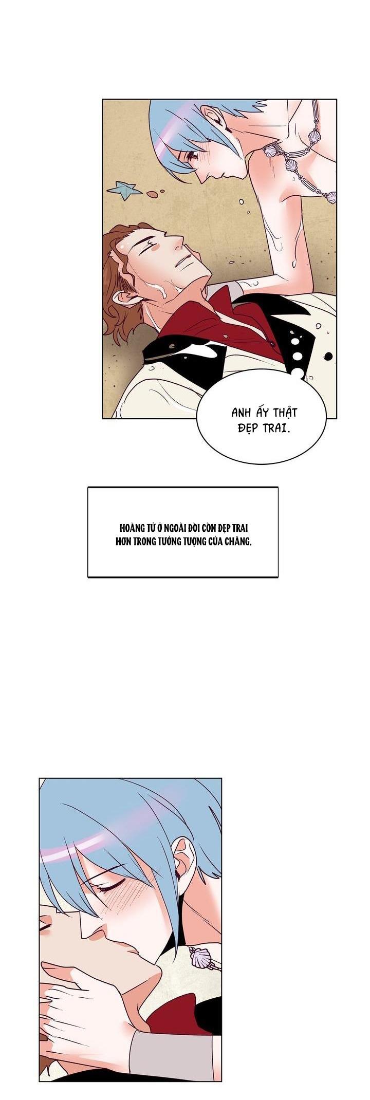 bl cổ trang - âu cổ ngắn nhà kim chapter 16.1 12