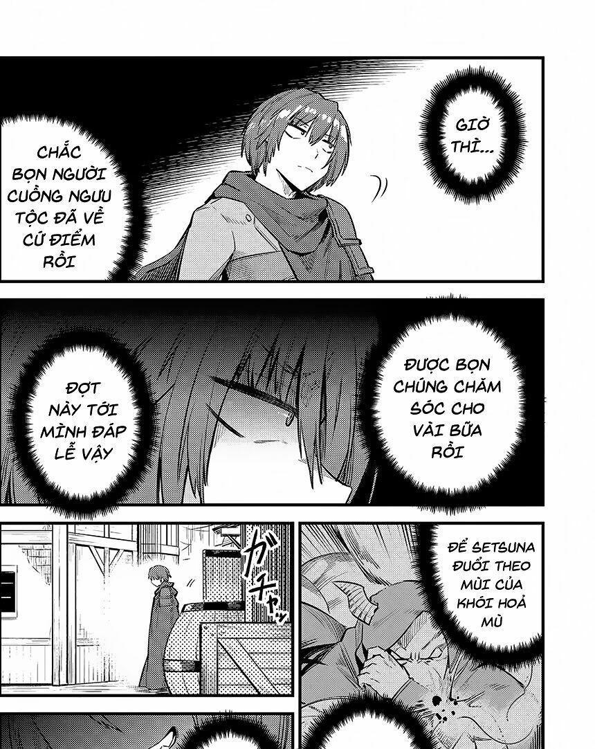 Healer báo thù chapter 20.1 21