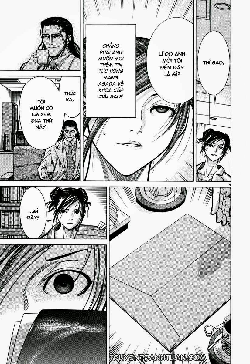 team medical dragon - y đội rồng chapter 59 8