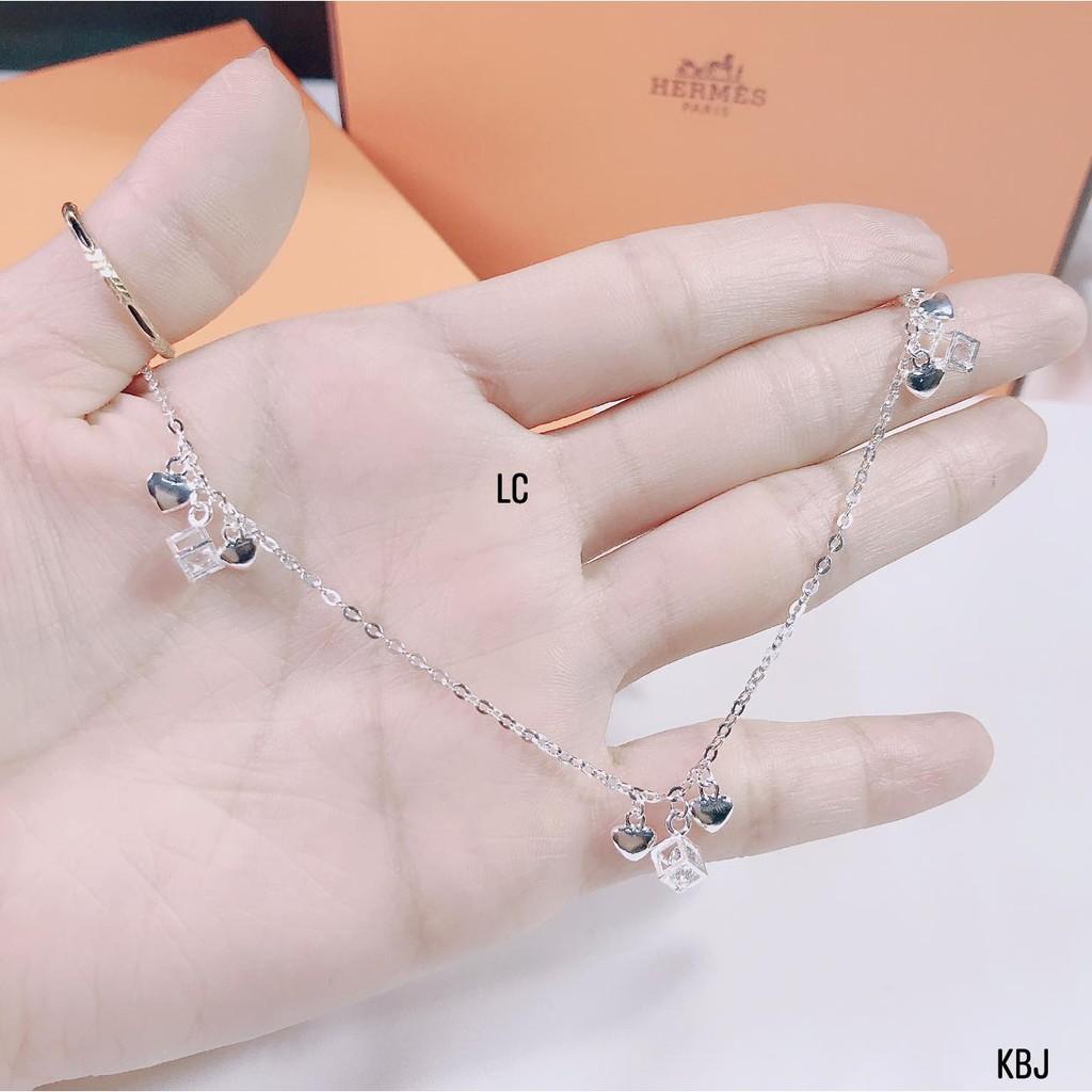 Lắc chân nữ phụ kiện trang sức xinh xắn