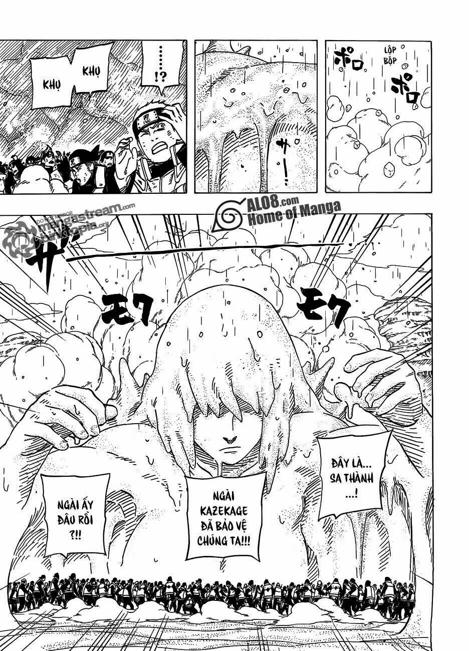 naruto - cửu vĩ hồ ly chapter 557 11