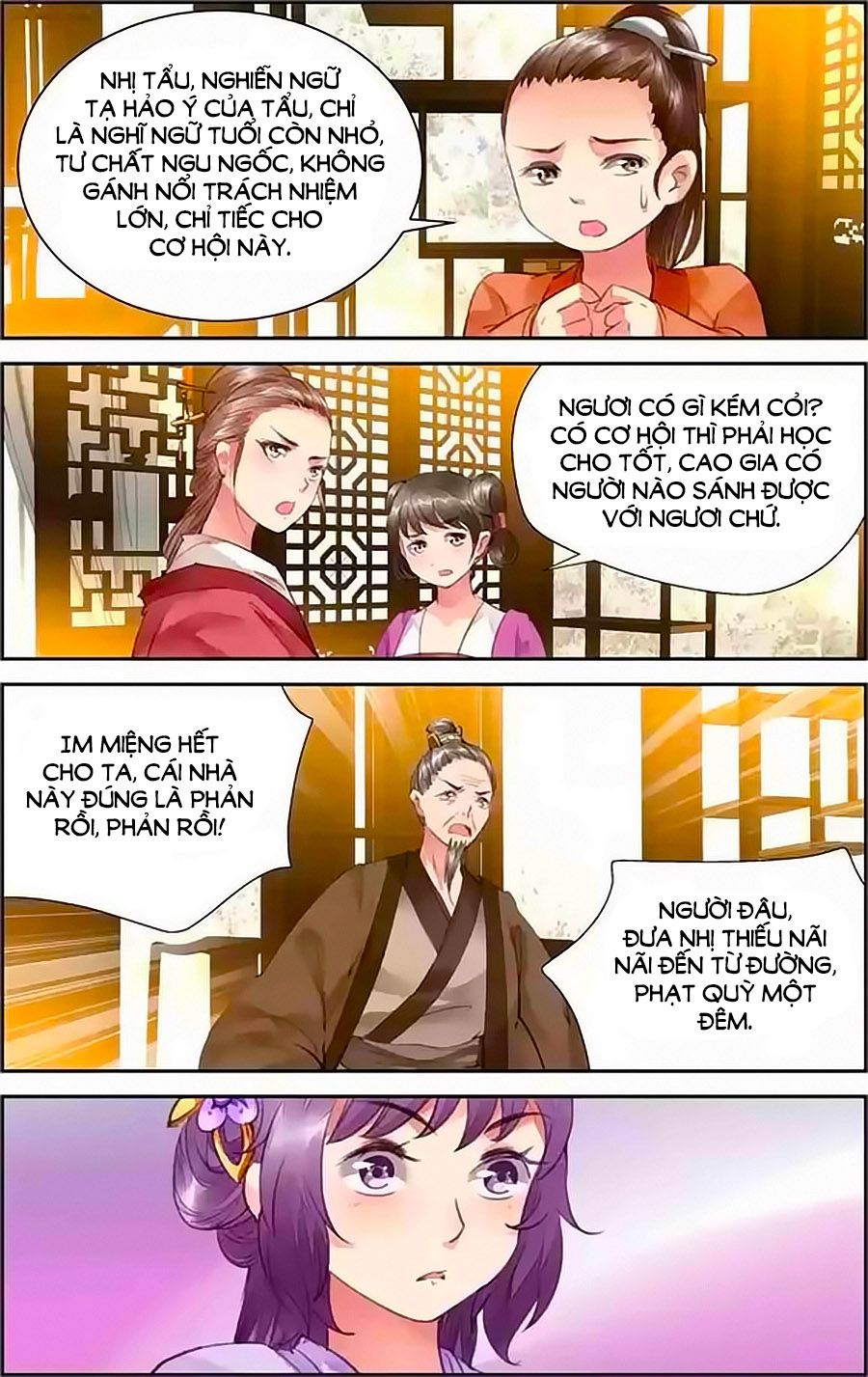 trầm hương phá chapter 22 3