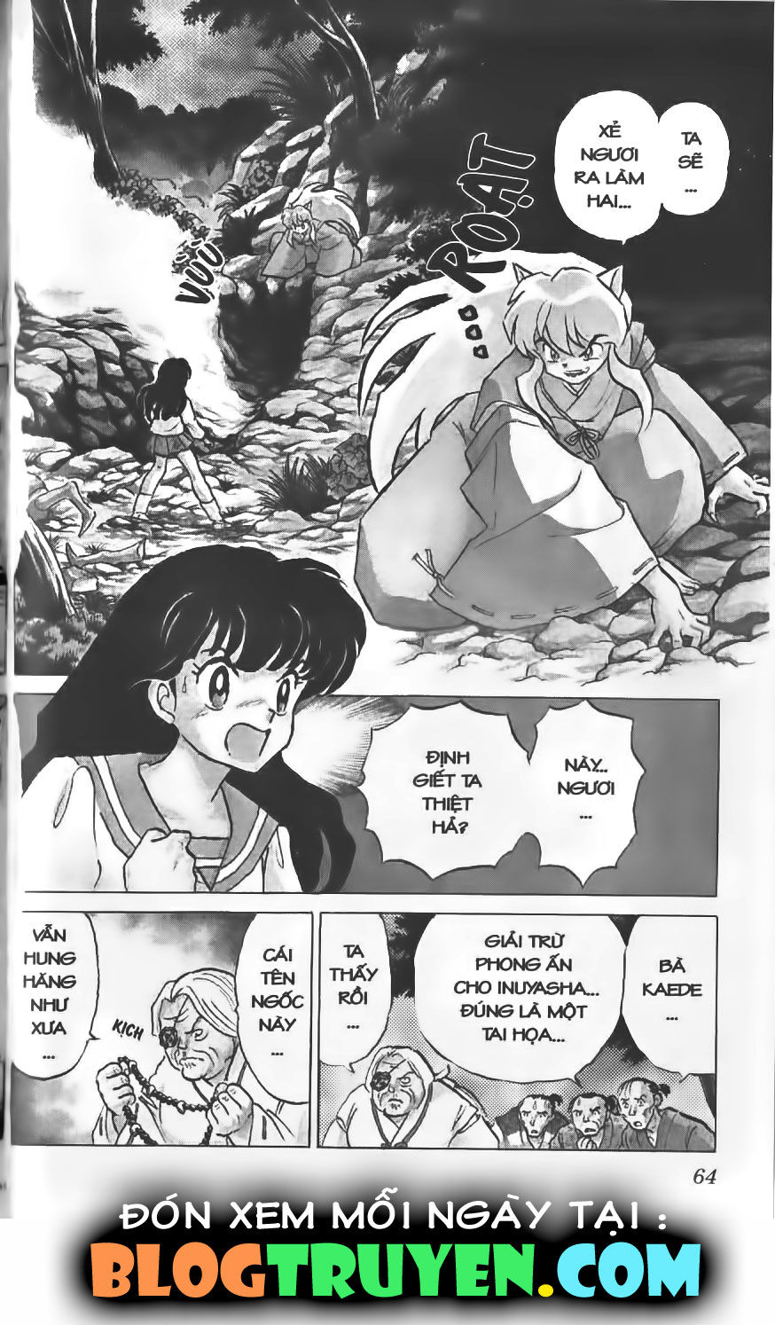 khuyển dạ xoa bản đẹp chapter 1.3 5