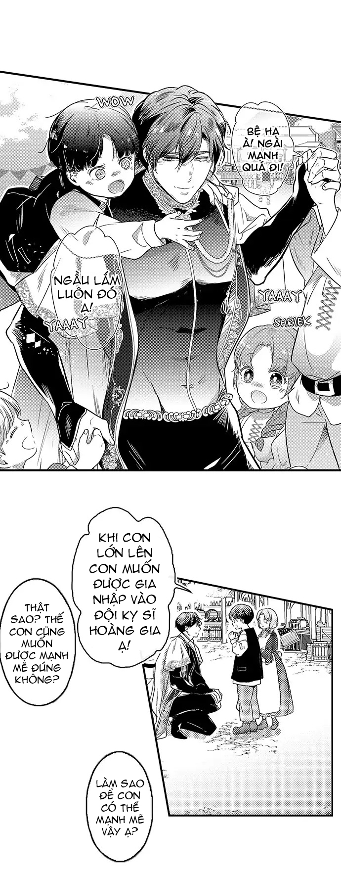 ta làm vua vì muốn sánh đôi cùng em chapter 8.1 10