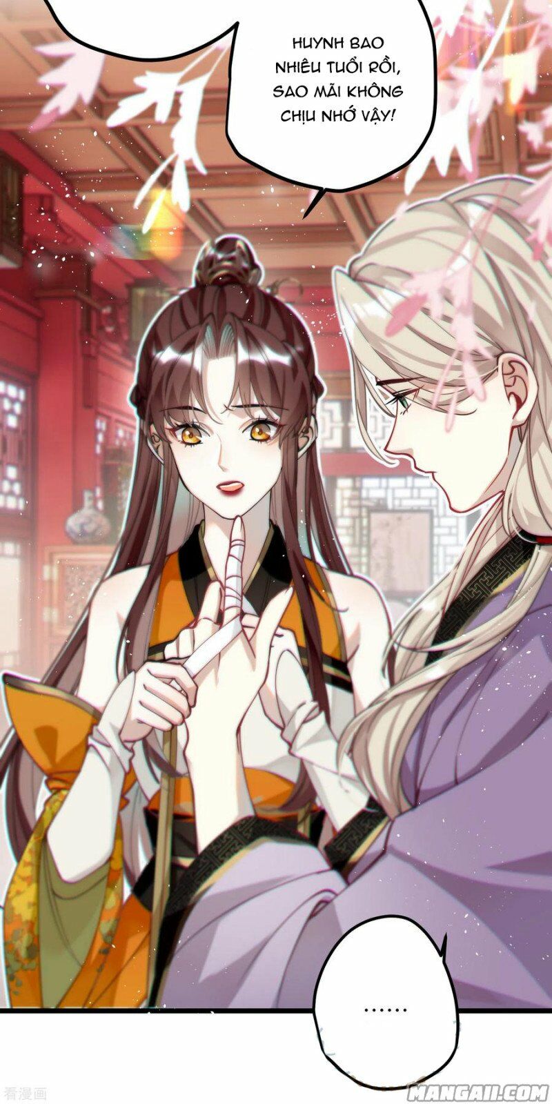 phế vật công chúa muốn nhặt chồng chapter 62 4