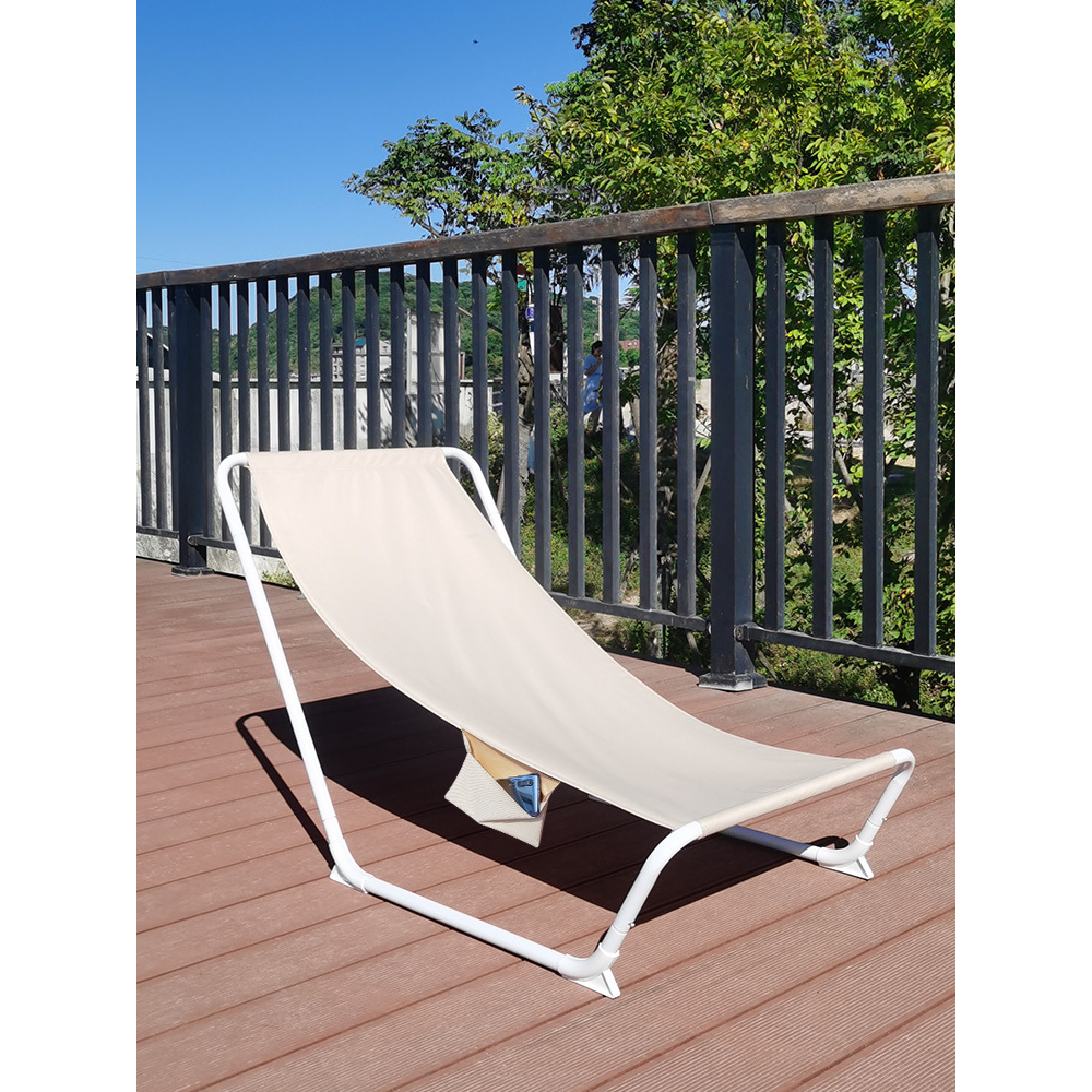 Ghế Xếp Gọn Cắm Trại có ngăn đựng đồ Chill Beach Leisure