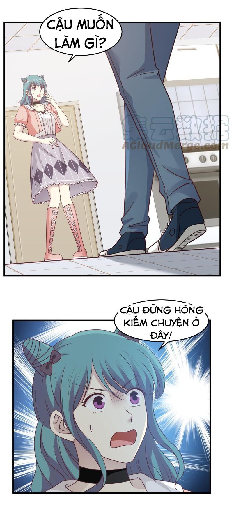 trên người ta có một rồng chapter 230 8