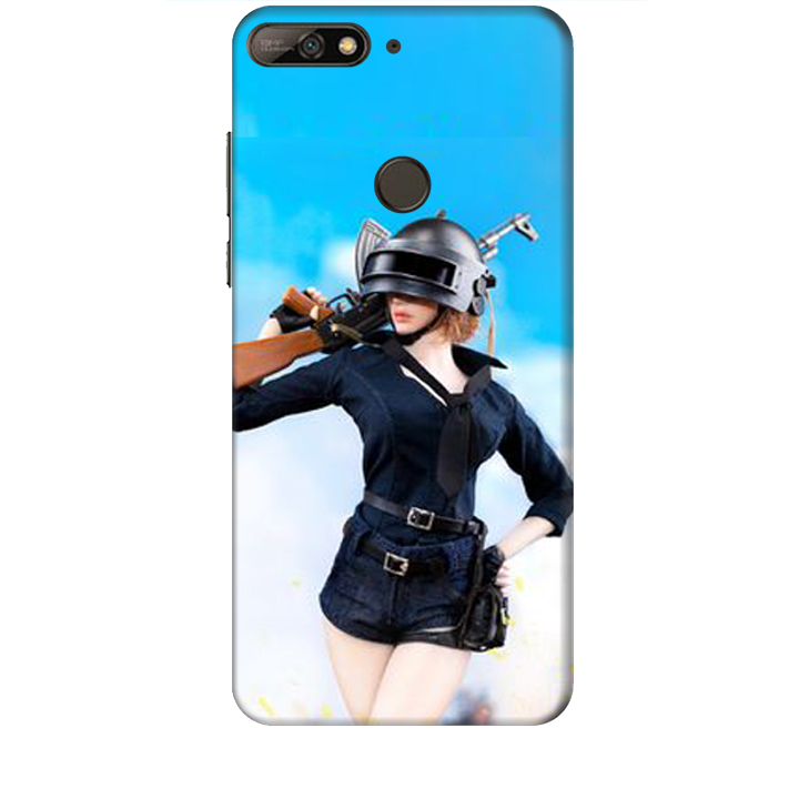 Ốp lưng dành cho điện thoại HUAWEI Y7 PRO 2018 hình PUBG Mẫu 13