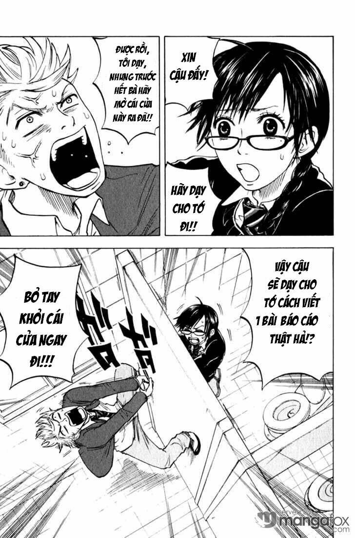yankee-kun to megane-chan - nhóc quậy và nhỏ 4 mắt chapter 15 2