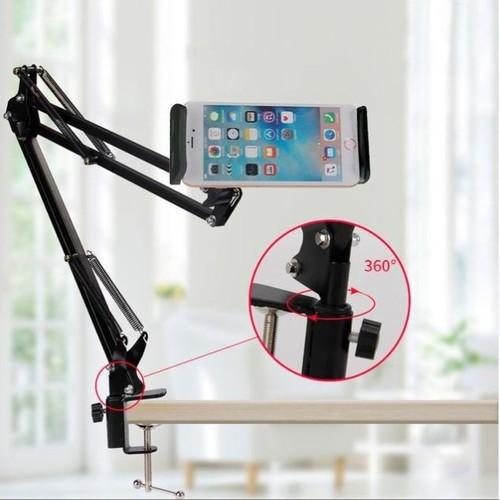 Giá Đỡ Điện Thoại, IPAD, Máy Tính Bảng Xem Phim Kẹp Đầu Giường, Bàn Làm Việc Tiện Lợi