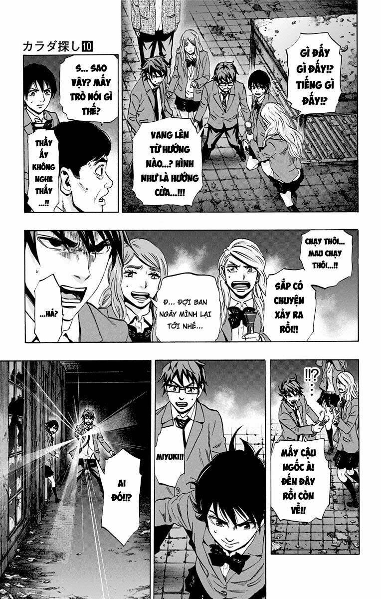 trò chơi tìm xác - karada sagashi chapter 79 14