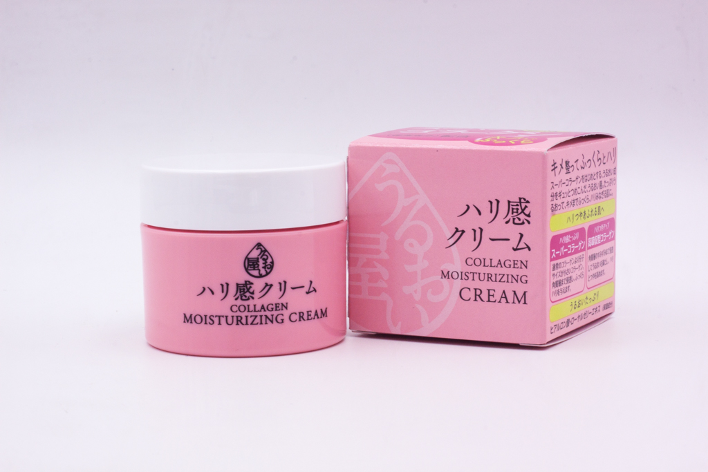 Kem Dưỡng Da Collagen Ngăn Ngừa Lão Hóa Naris Cosmetic Uruoi-Ya Collagen Moisturizing Cream 48g – Hàng Chính Hãng