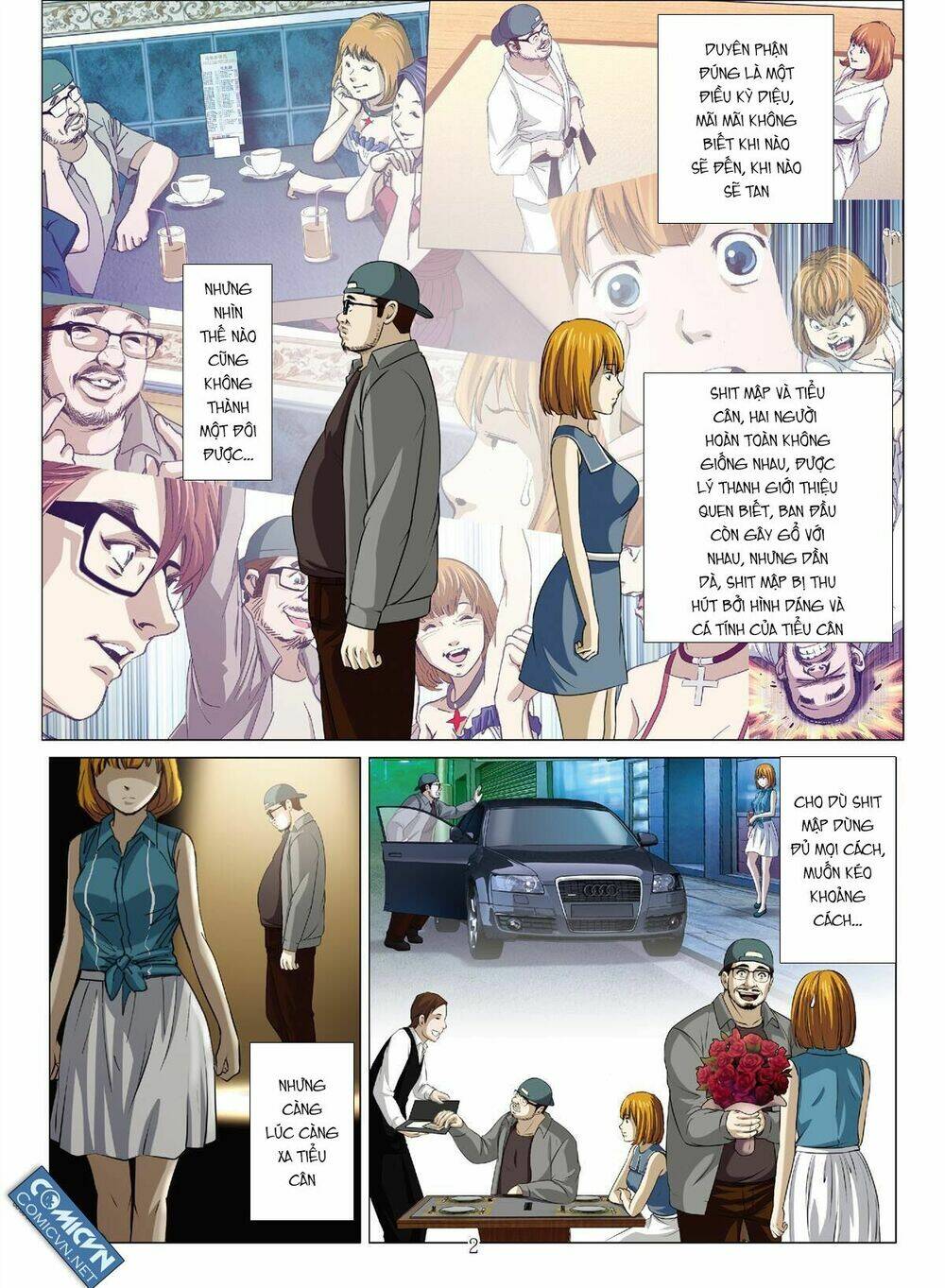 bloody girl chapter 17.8 2