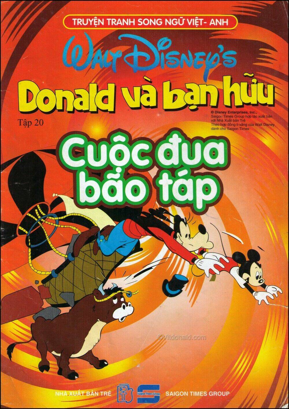 donald và bạn hữu chapter 20 2
