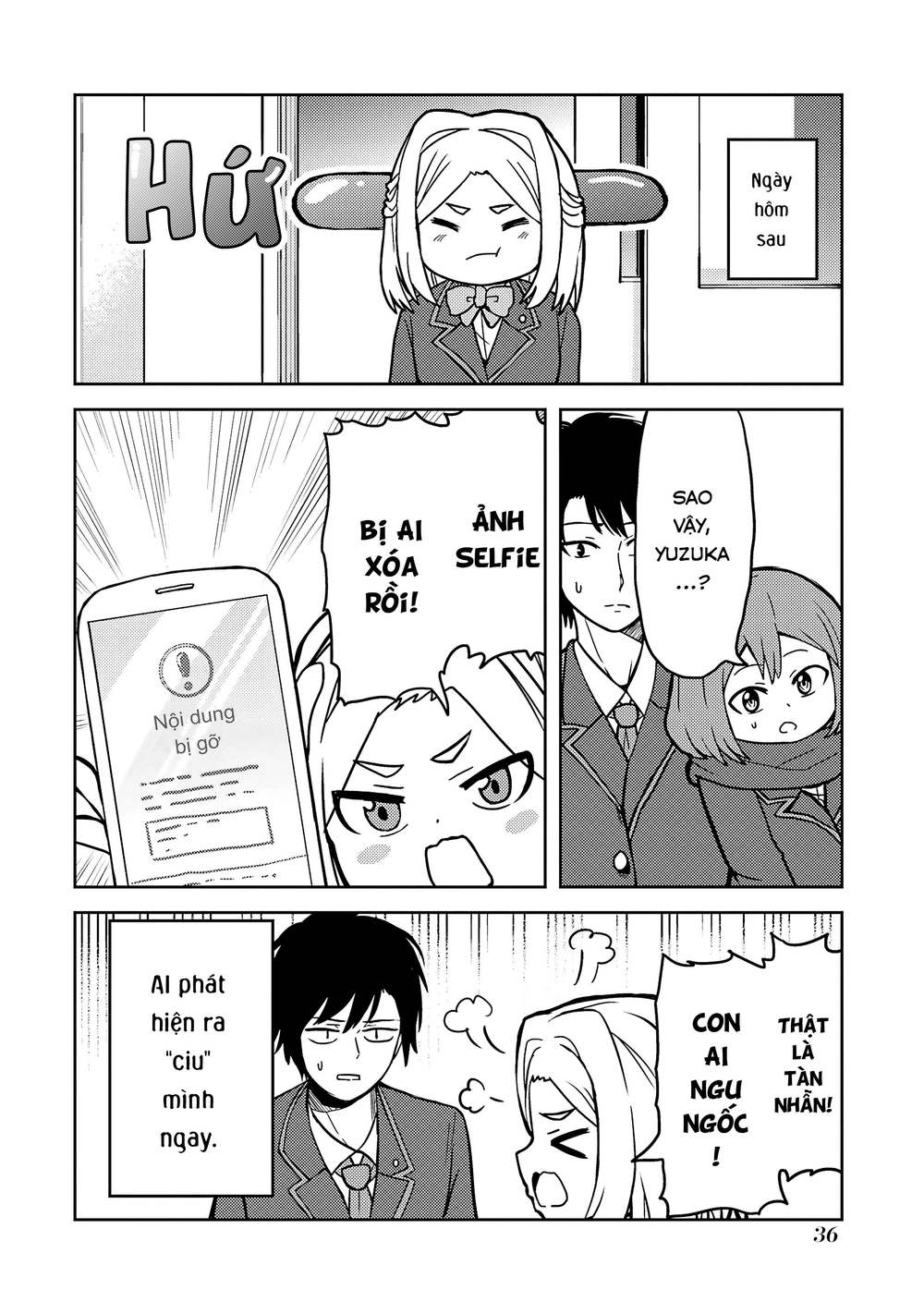 bé "ciu" đáng yêu của tôi chapter 17 12