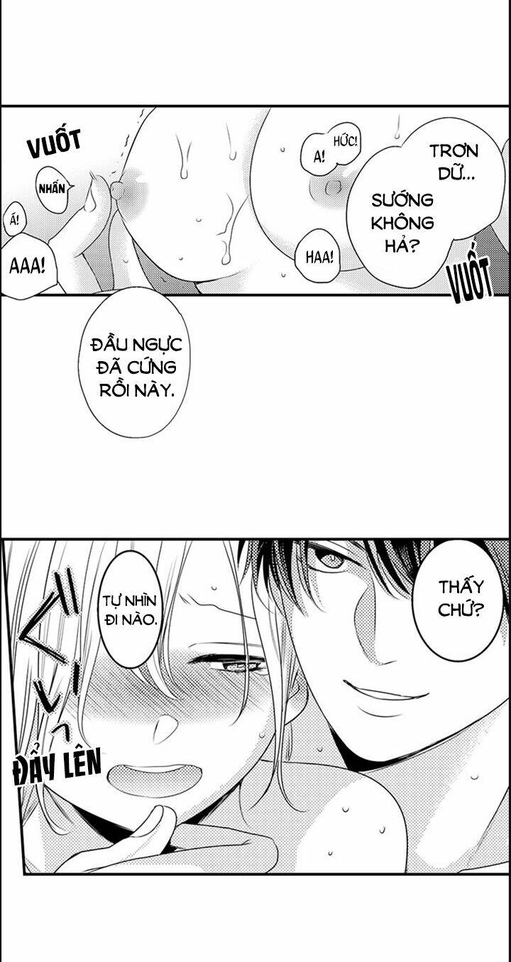 giả vờ ngủ cũng không ngăn được anh ấy chapter 33 8