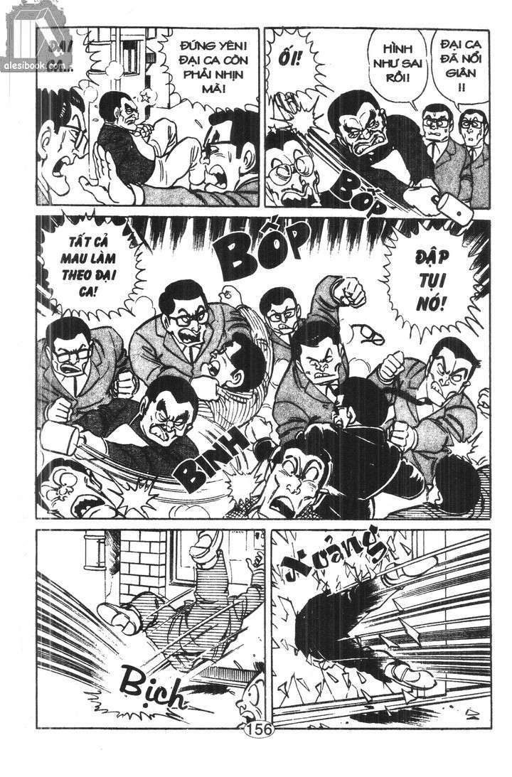 cảnh sát siêu quậy chapter 19 18