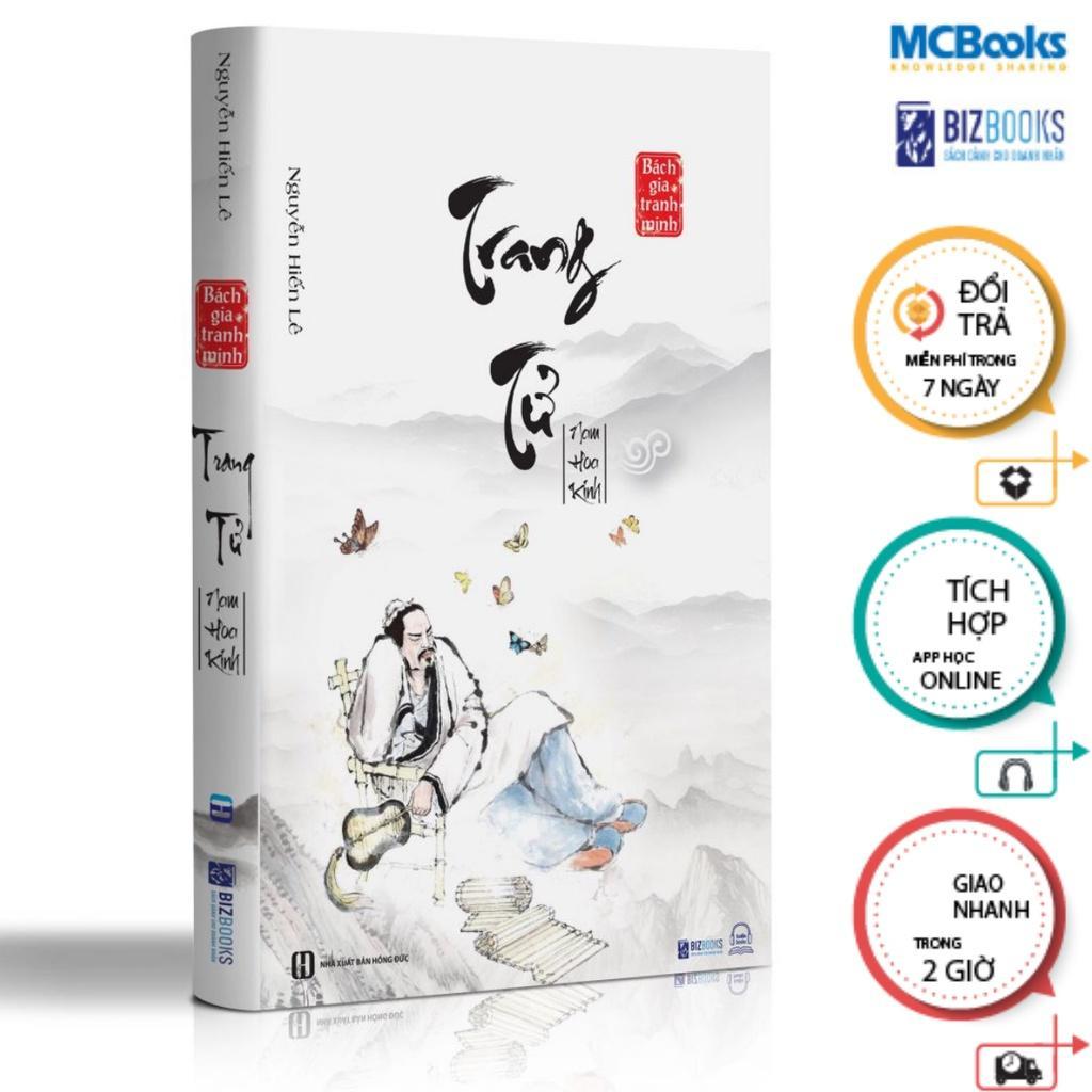 Sách - Trang Tử Nam Hoa kinh - Nguyễn Hiến Lê - MCBooks