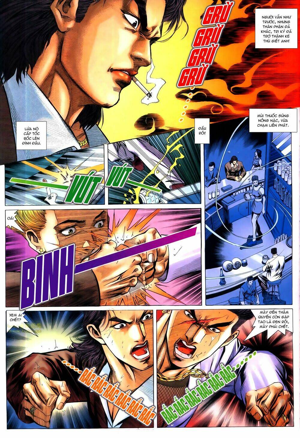 hồ sơ xã hội đen chapter 5 15