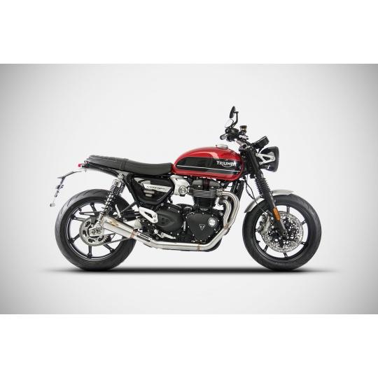 Pô Zard Triumph Speed Twin - Full Kit 2>1 SP