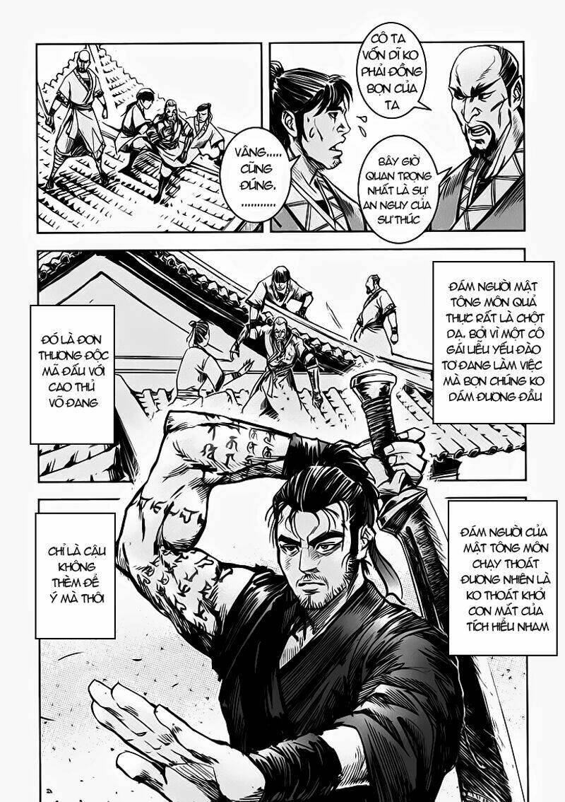 thiết huyết nam nhi chapter 49 11