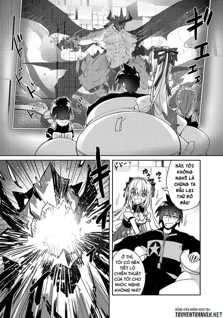 chủ nhân của mê cung rất lười chapter 21 1