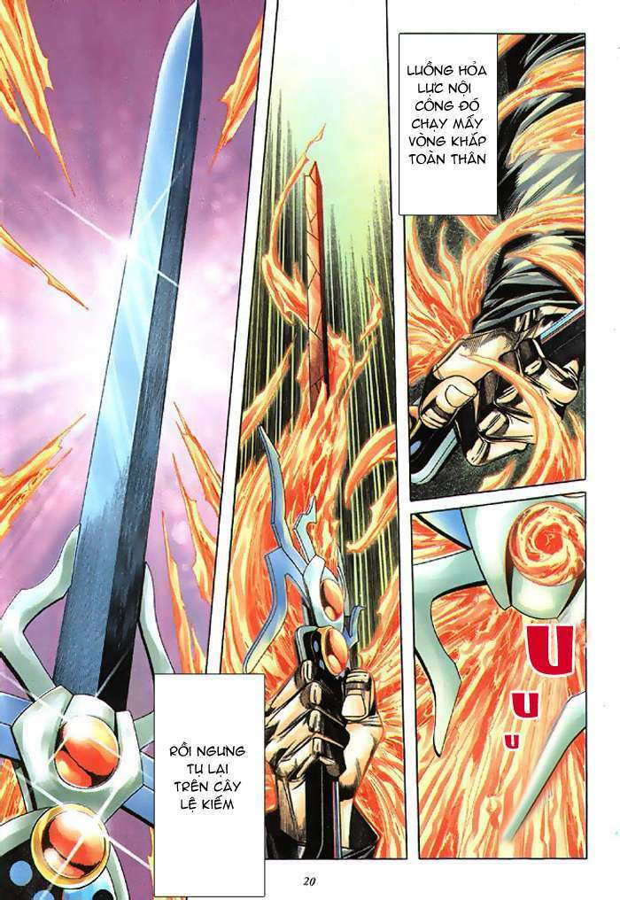 kiếm hồn - sword soul chapter 34 18