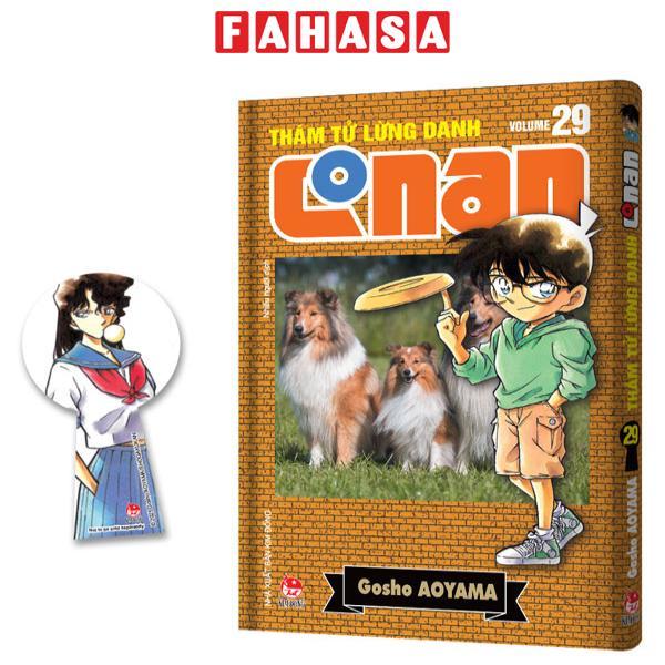 Sách - Thám Tử Lừng Danh Conan - Tập 29 - Bản Nâng Cấp - Tặng Kèm Bookmark