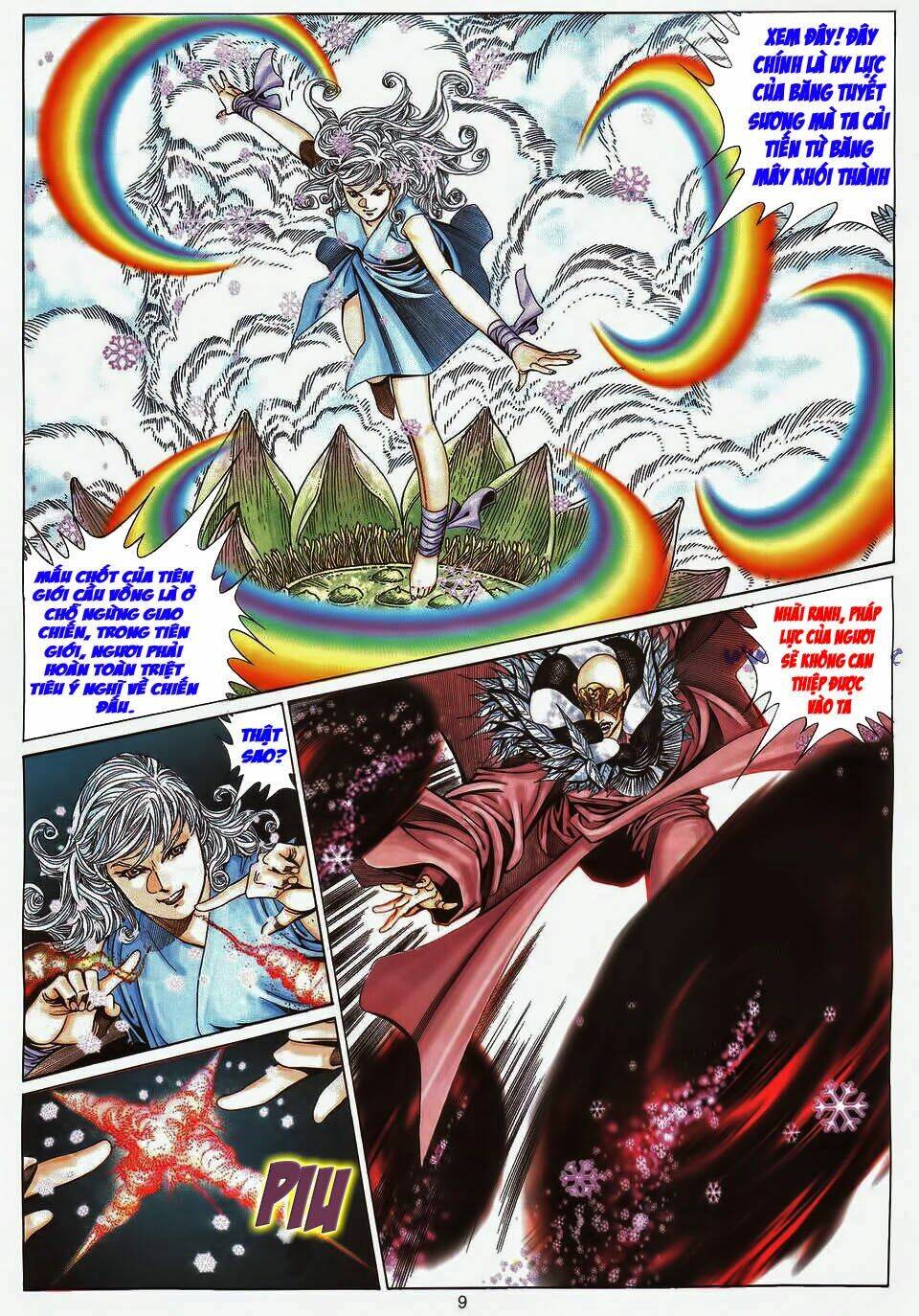 tuyệt thế vô song chapter 190 8