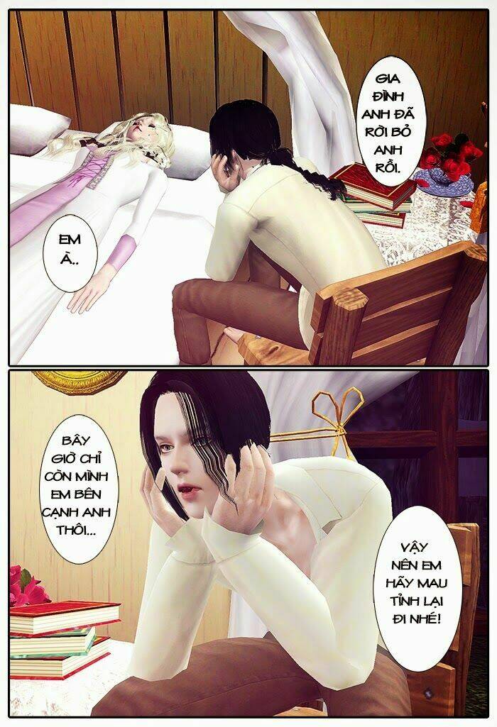 ngưng đọng - truyện sims 3 chapter 3 42