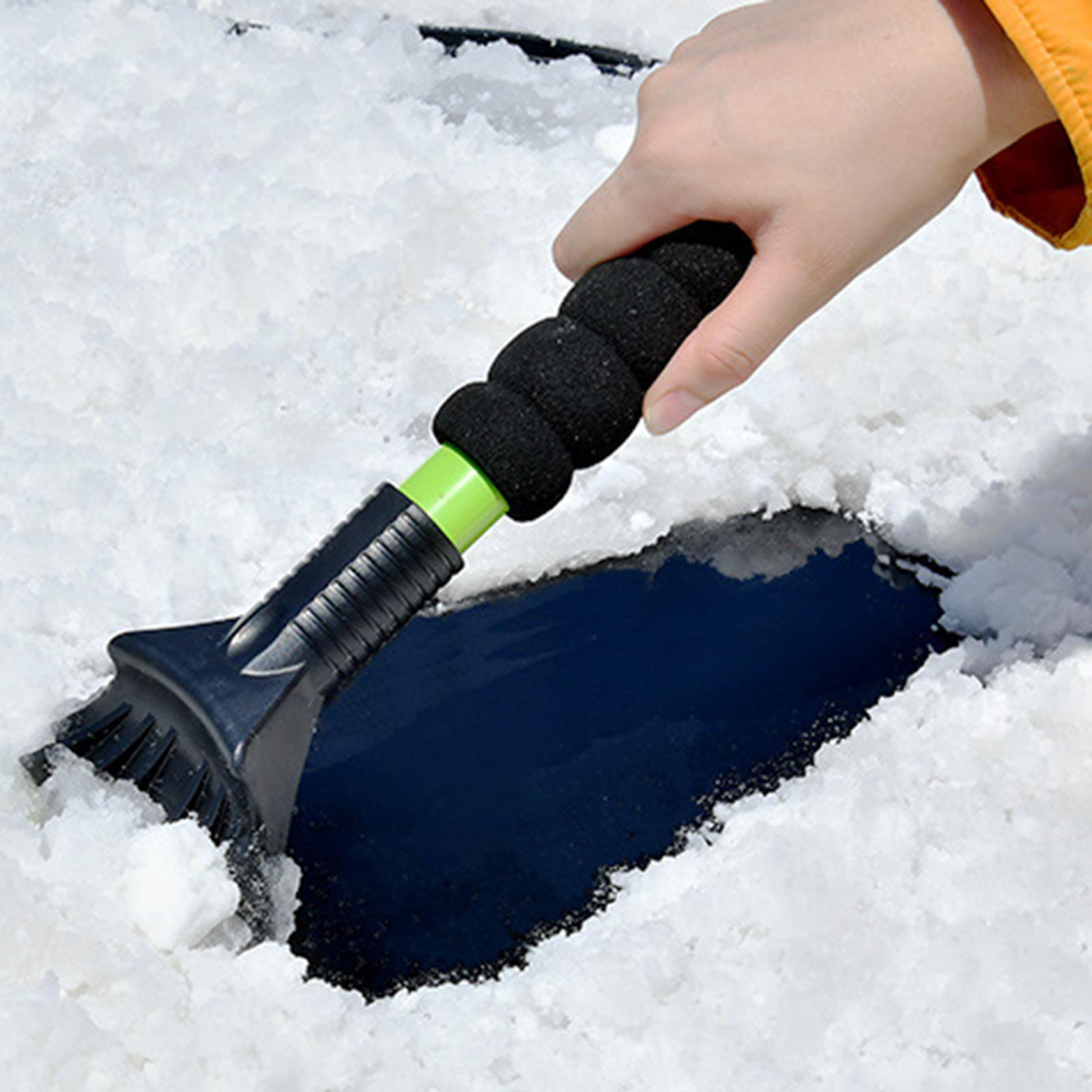 Car Vehicle Ice Scraper Car Windscreen Frost Snow Removal Tool Hangable