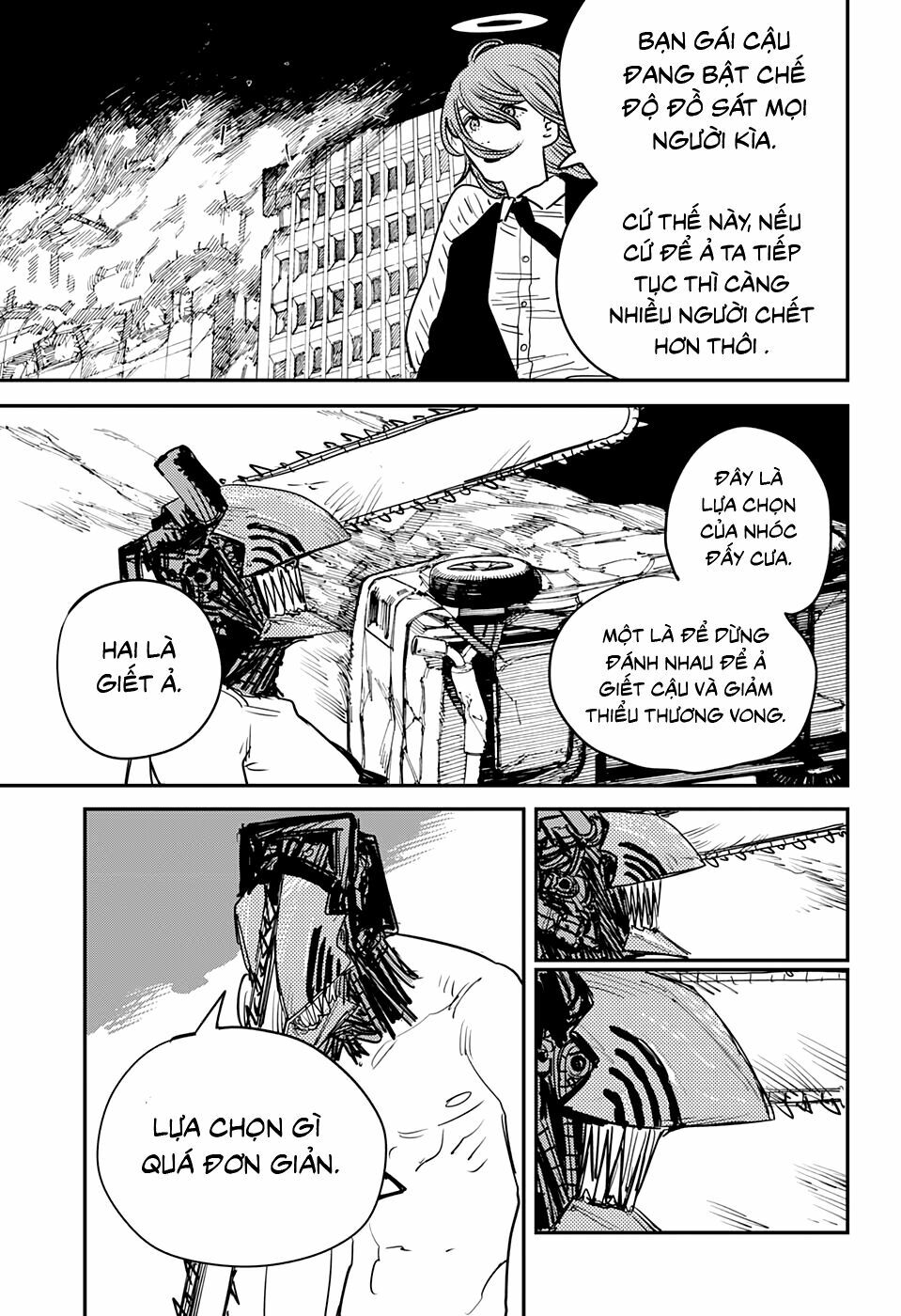 chainsaw man - thợ săn quỷ chapter 49 12