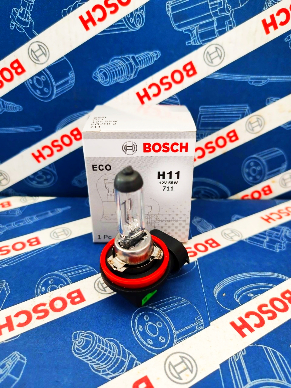 Bóng Đèn Bosch H11 12V 55W