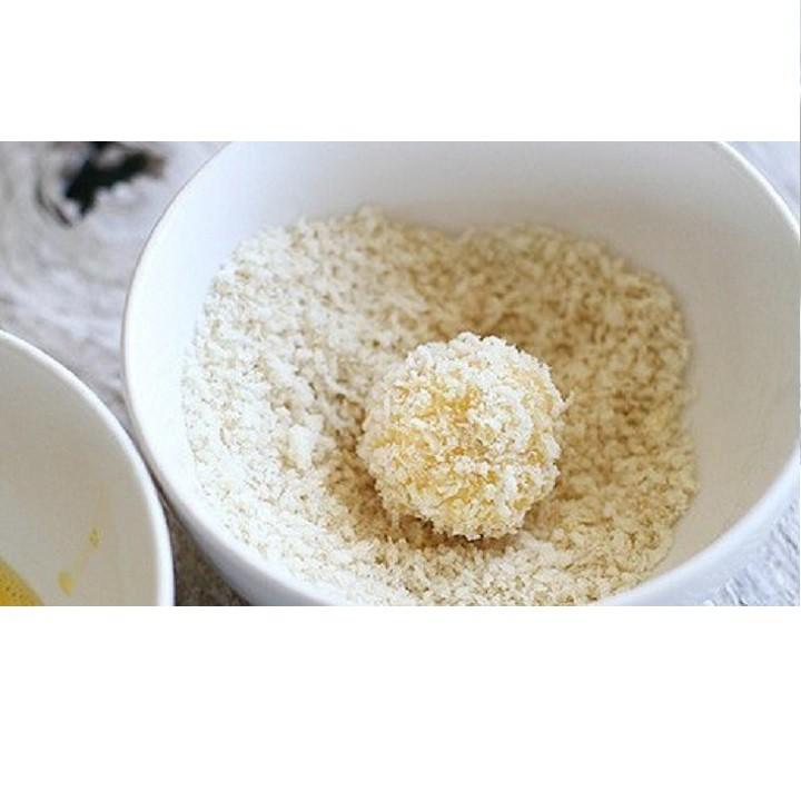 Bột chiên xù panko loại ngon- chay mặn dùng được