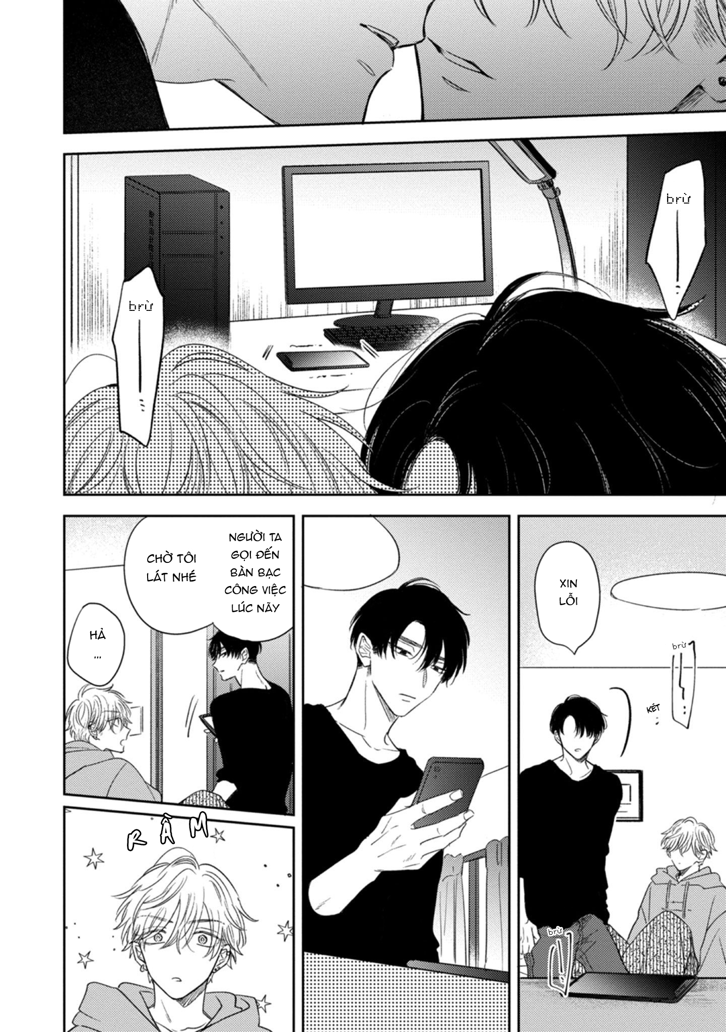 cạm bẫy thiên đường chapter 5 13