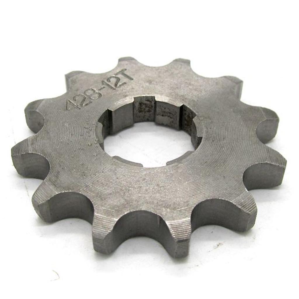 12T 20mm 428 Chain Front Sprocket Cog for Quad Dirt Bike