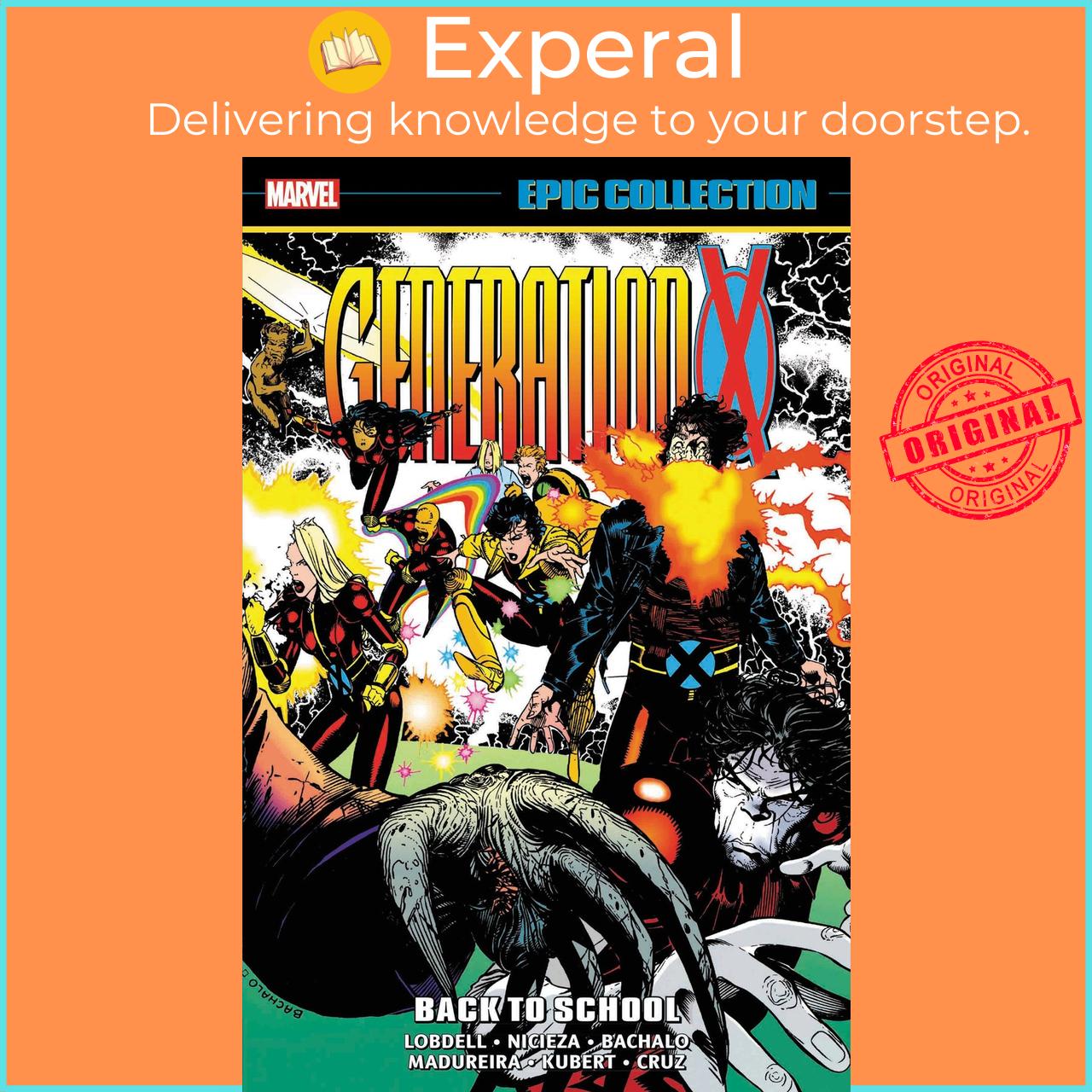 Sách - Generation X Epic Collection: Back To School by Scott Lobdell (US edition, paperback)