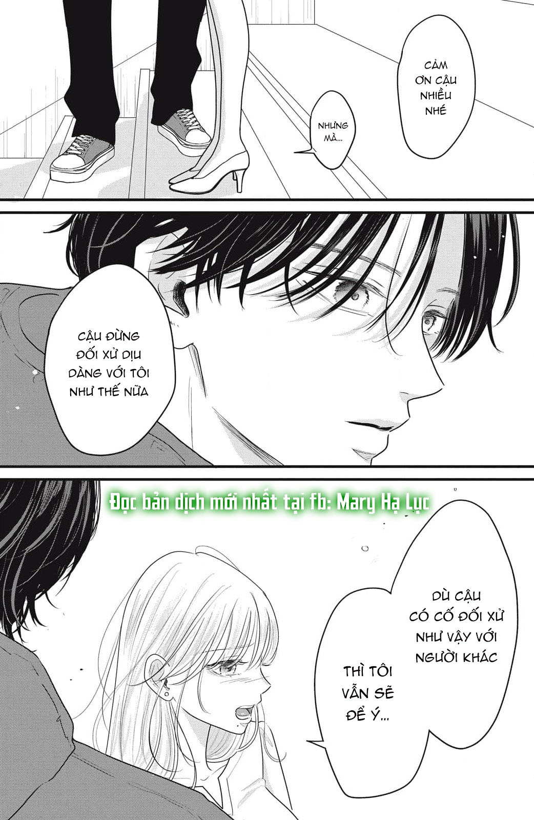 hãy đắm chìm trong giọng nói của anh đi chapter 3.1 21