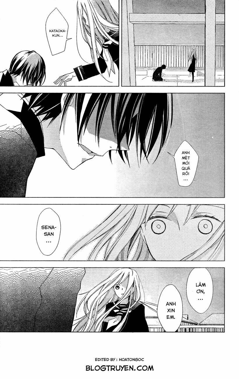 cô gái văn chương và tên hề thích chết chapter 17 21