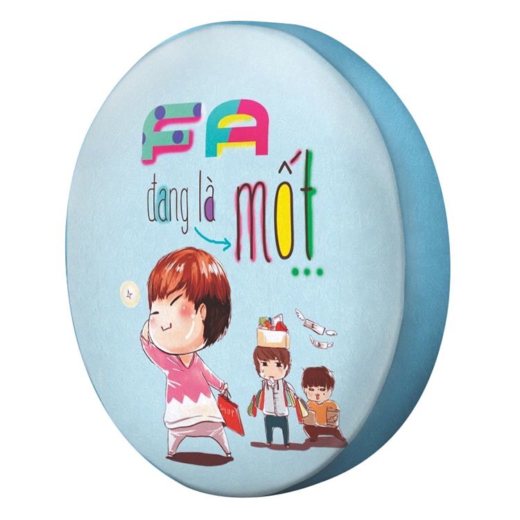 Gối tròn FA đang là mốt  - GOFU321