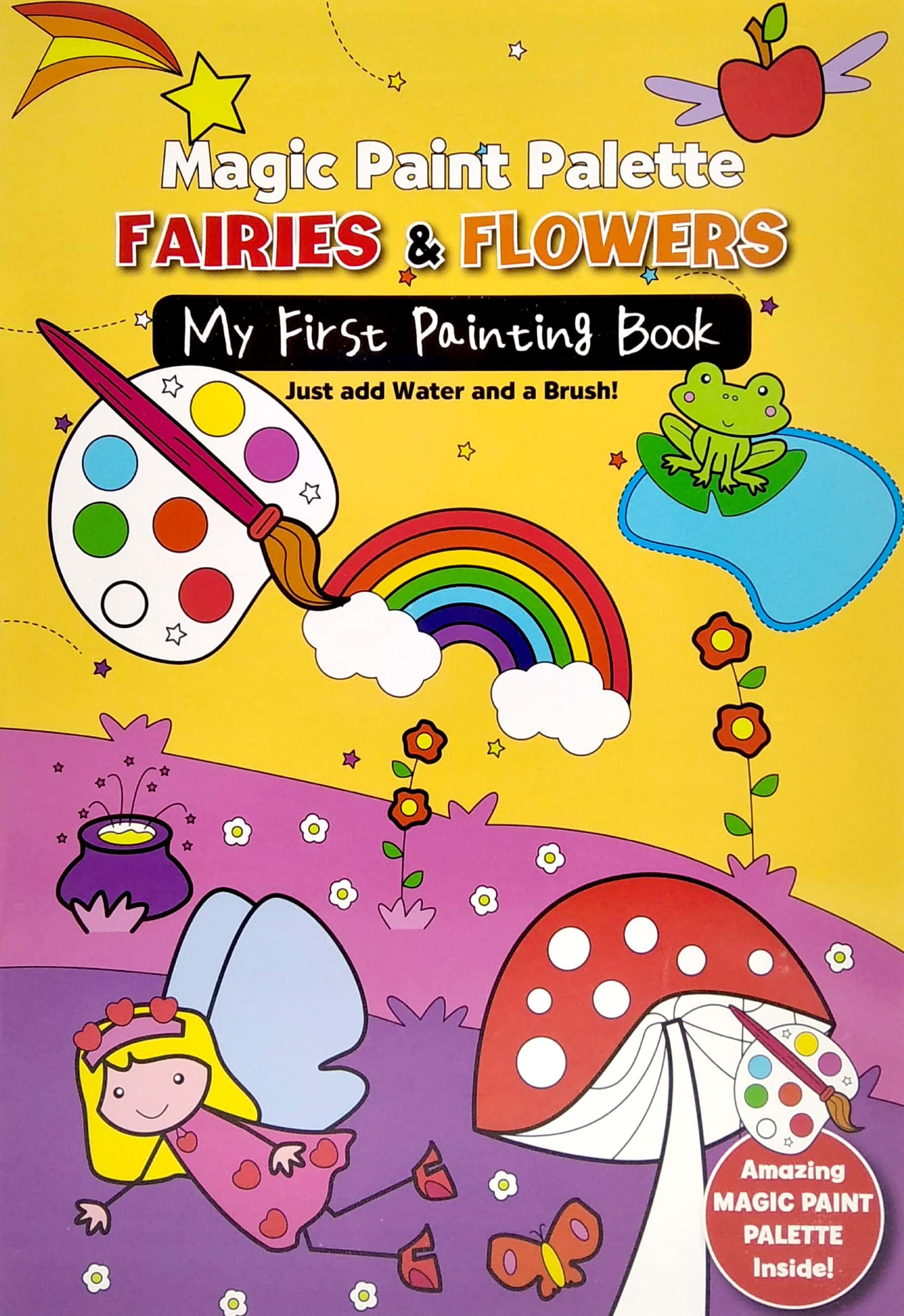 Magic Paint Palette - Fairies &amp; Flowers