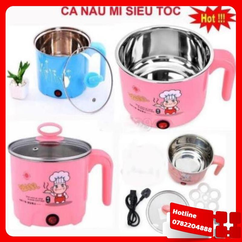 Ca Nấu Mì Siêu Tốc Đa Năng Size 1.85L - Loại Tốt