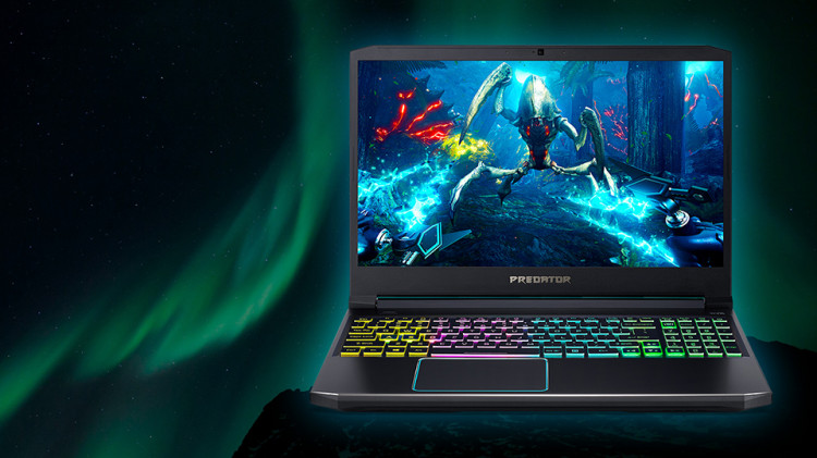 hiệu năng Acer Predator Helios PH315-52-78HH