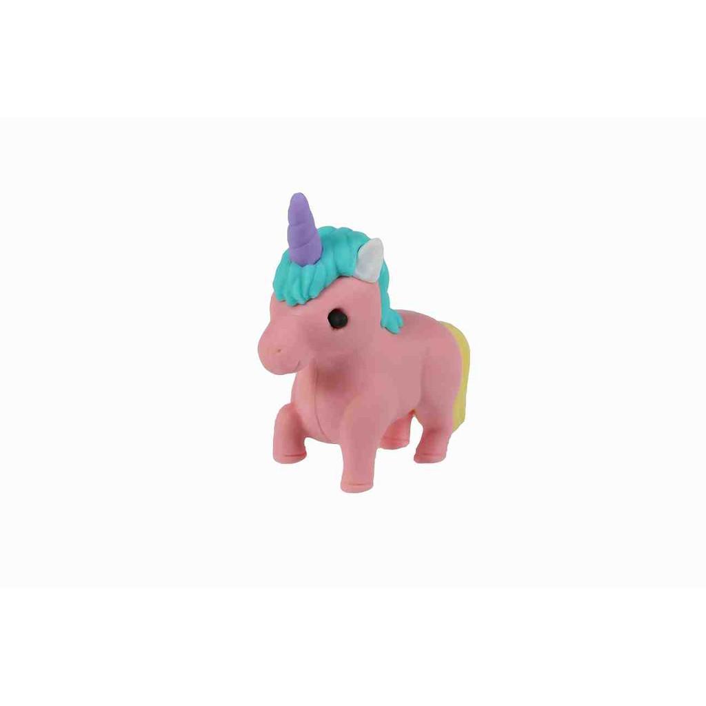 Bộ 3 Gôm IWAKO Unicorn - Nhật Bản