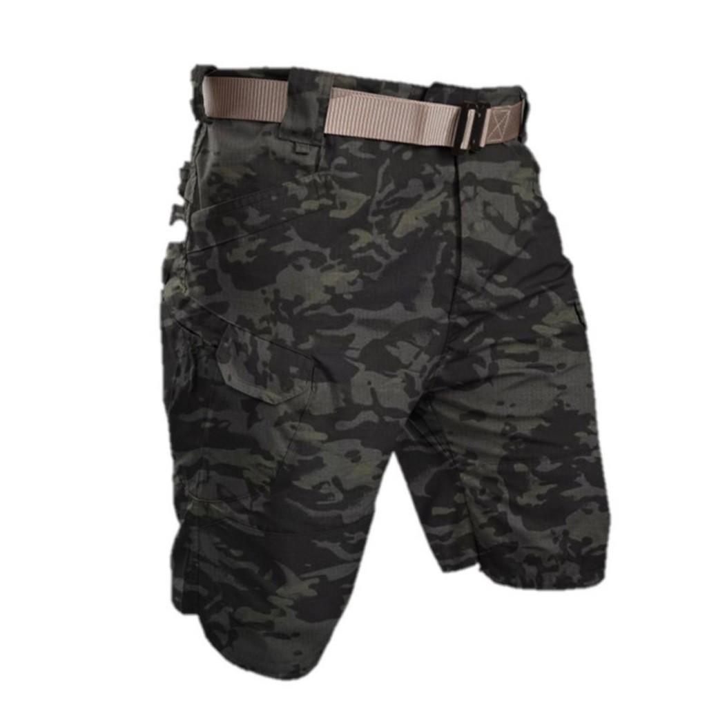 Quần ngắn_short chiến thuật IX7_sinh tồn - multicam